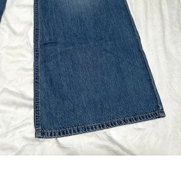 Lauren Ralph Lauren Womens High-Rise Flare Jeans Blue Wash Size 18 / Waist 34 - Picture 6 of 6